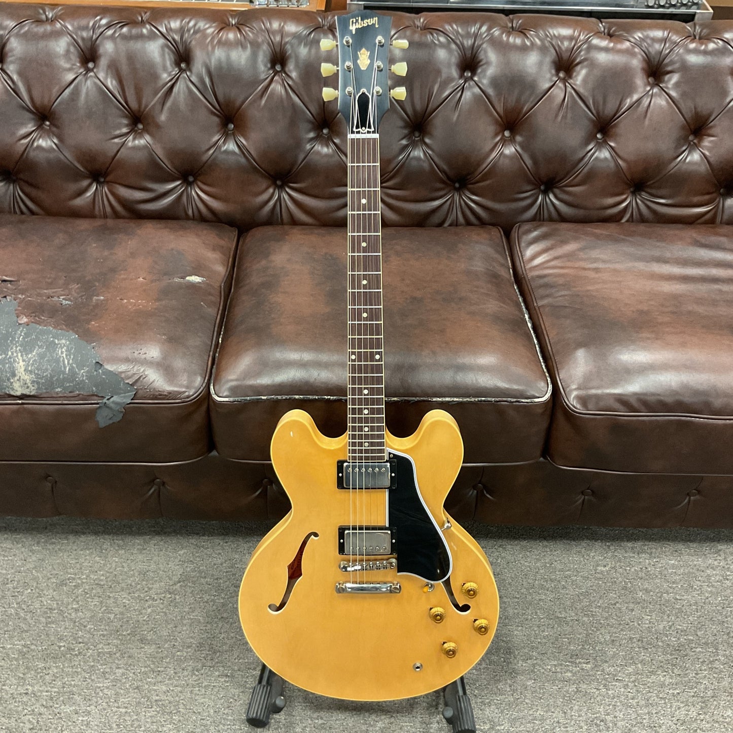 Gibson ES-335 VOS Reissue Antique Natural