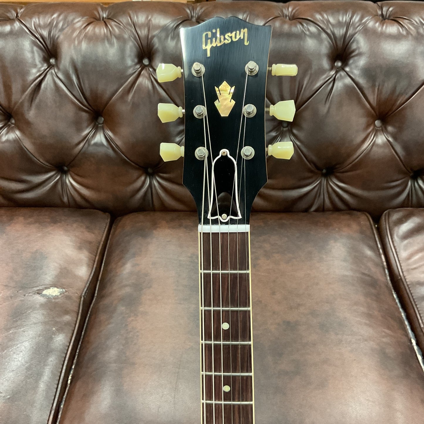 Gibson ES-335 VOS Reissue Antique Natural