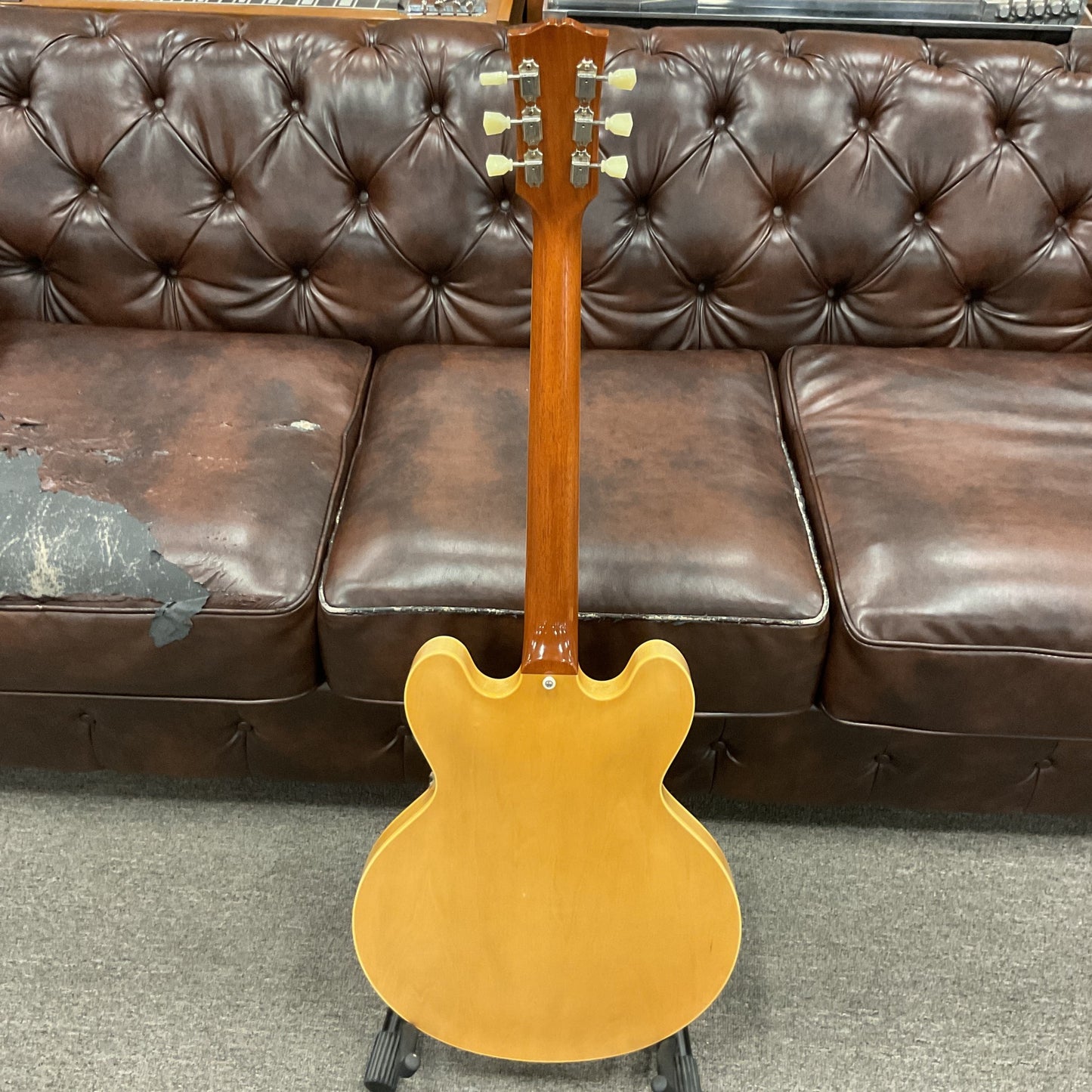 Gibson ES-335 VOS Reissue Antique Natural