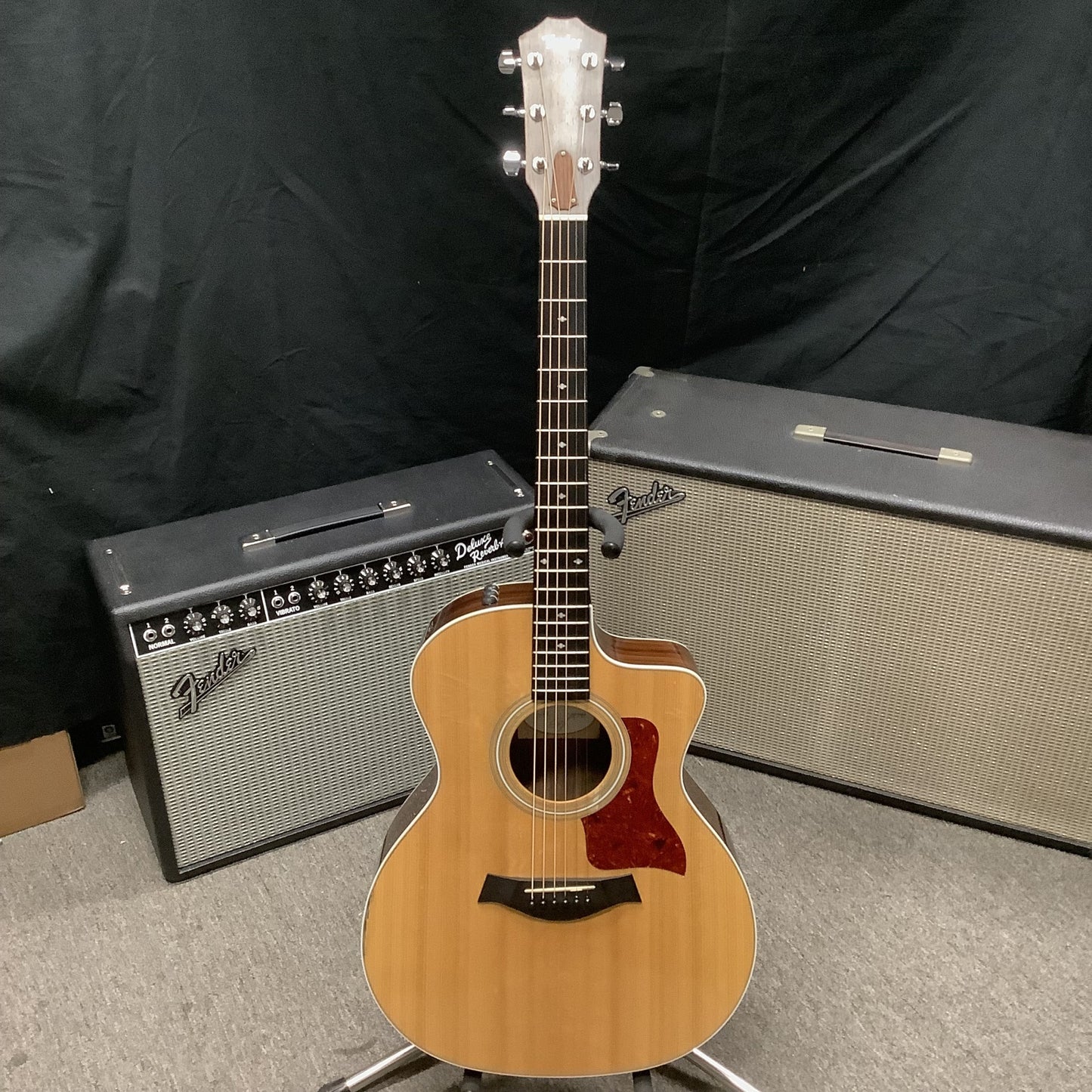2011 Taylor 214CE-DLX
