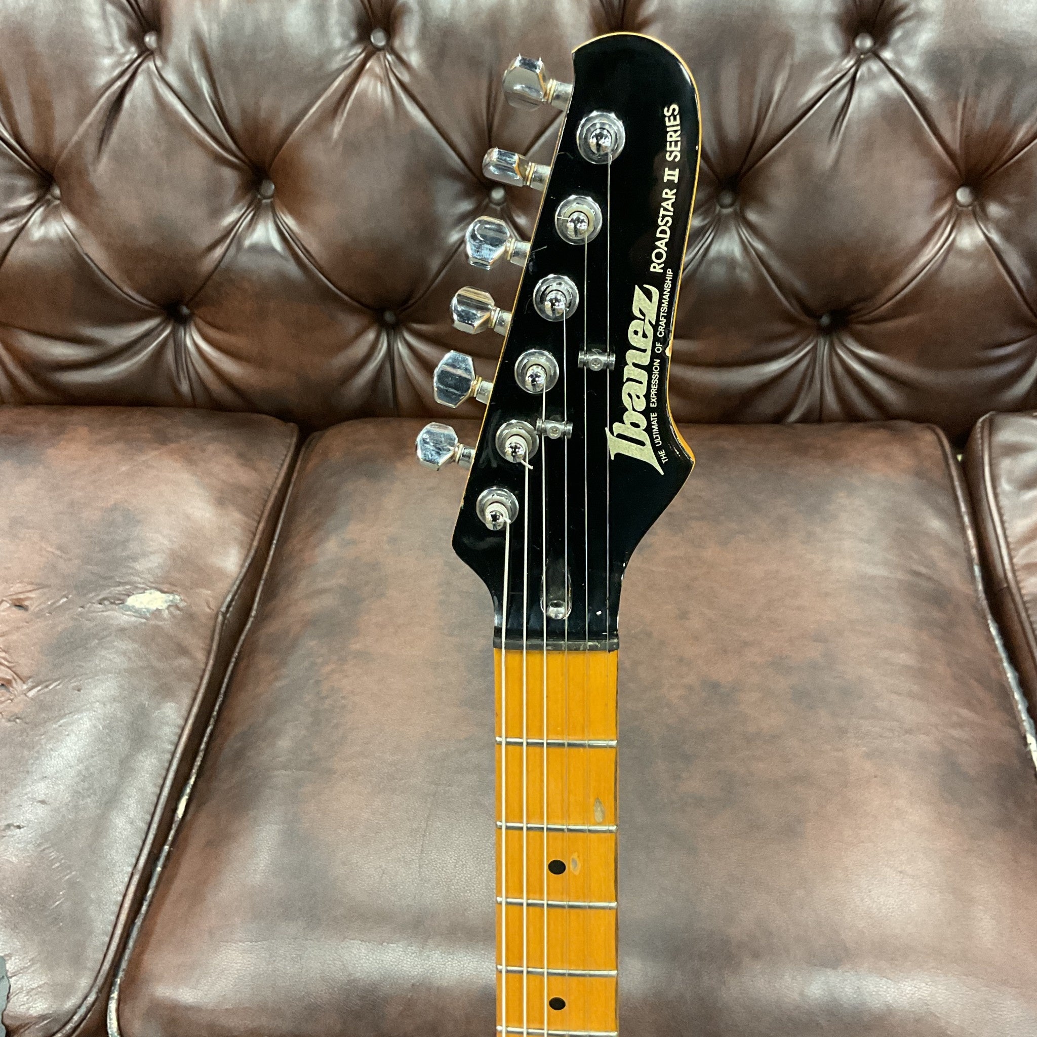 Used Ibanez Roadstar II Black – Norman's Rare Guitars