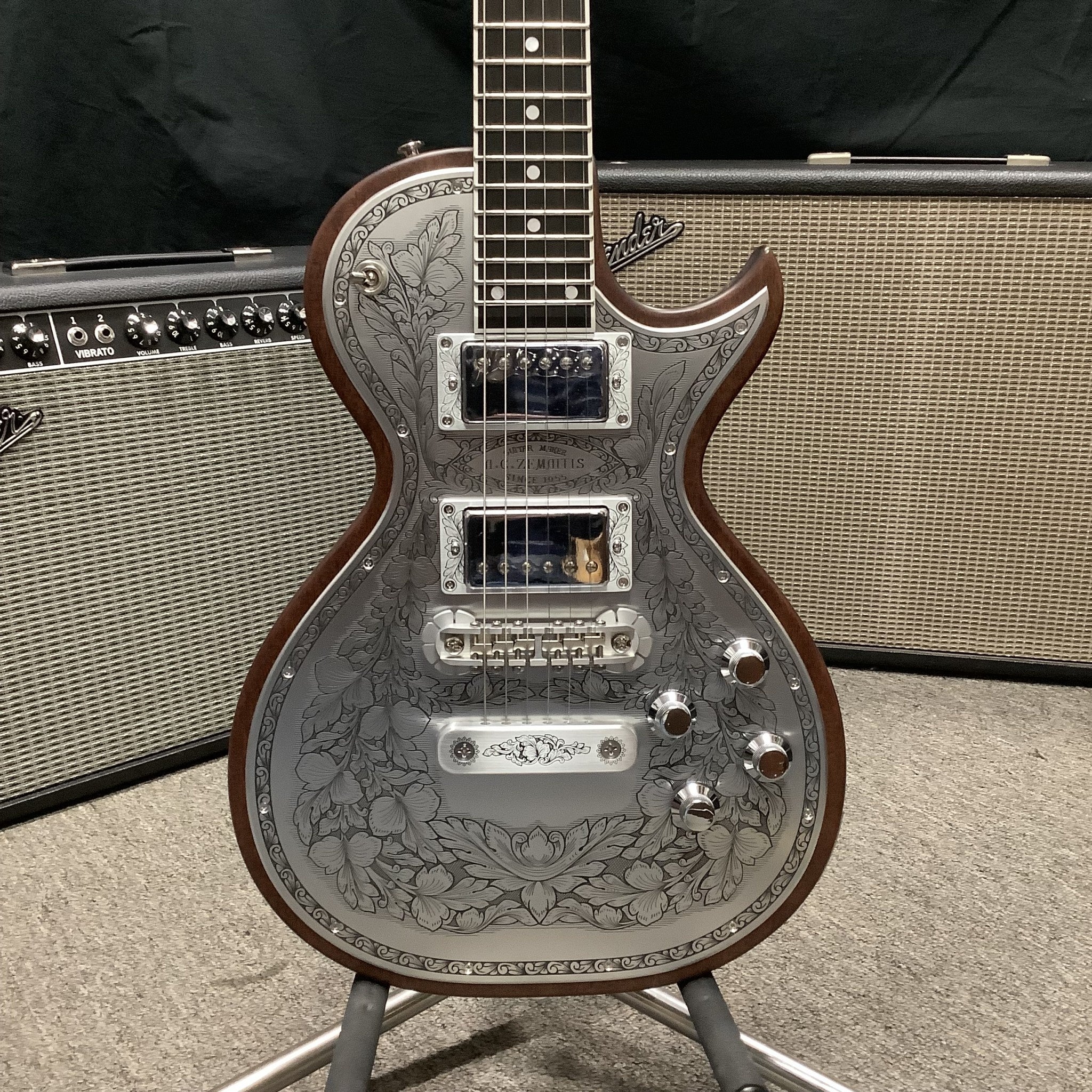 2023 Zemaitis MFG-24-AC Natural – Norman's Rare Guitars