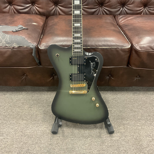 Used LTD Sparrowhawk Bill Kelliher Signature Olive Green