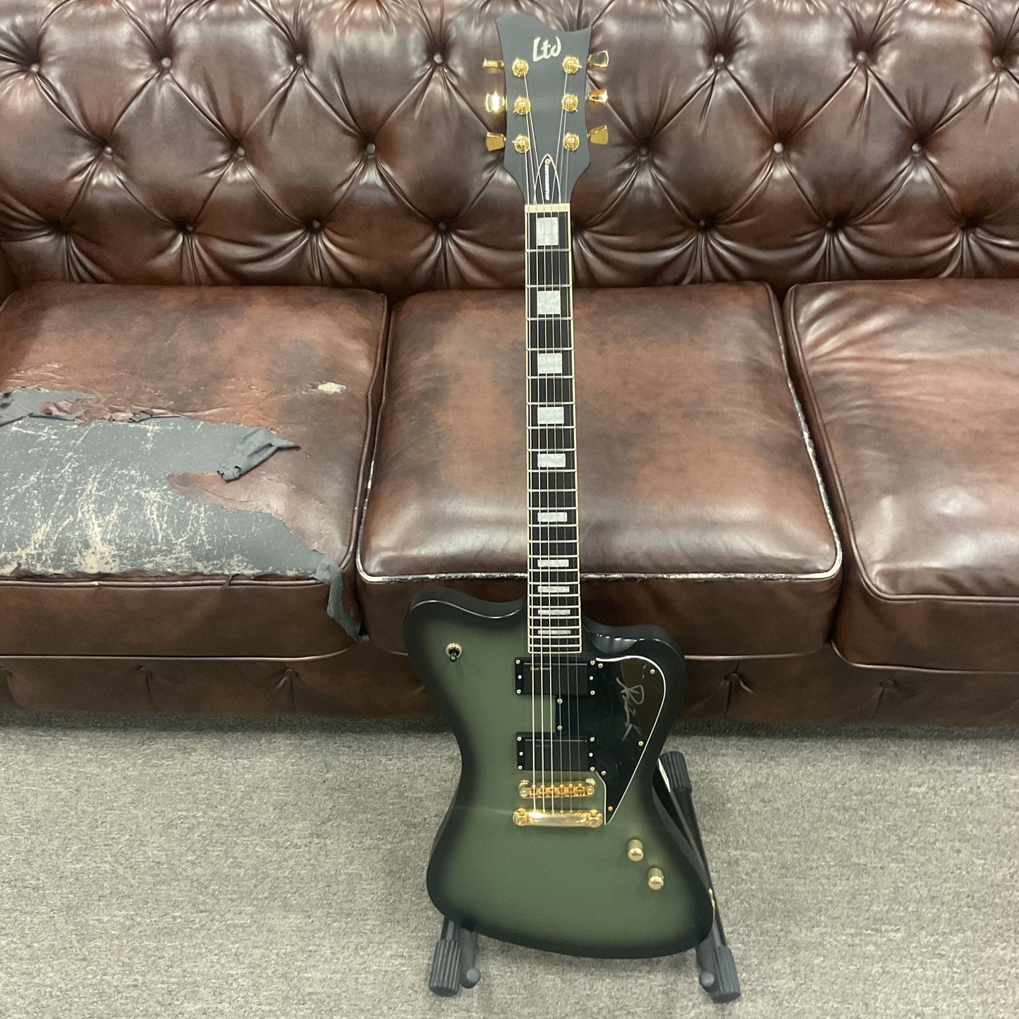 Used LTD Sparrowhawk Bill Kelliher Signature Olive Green