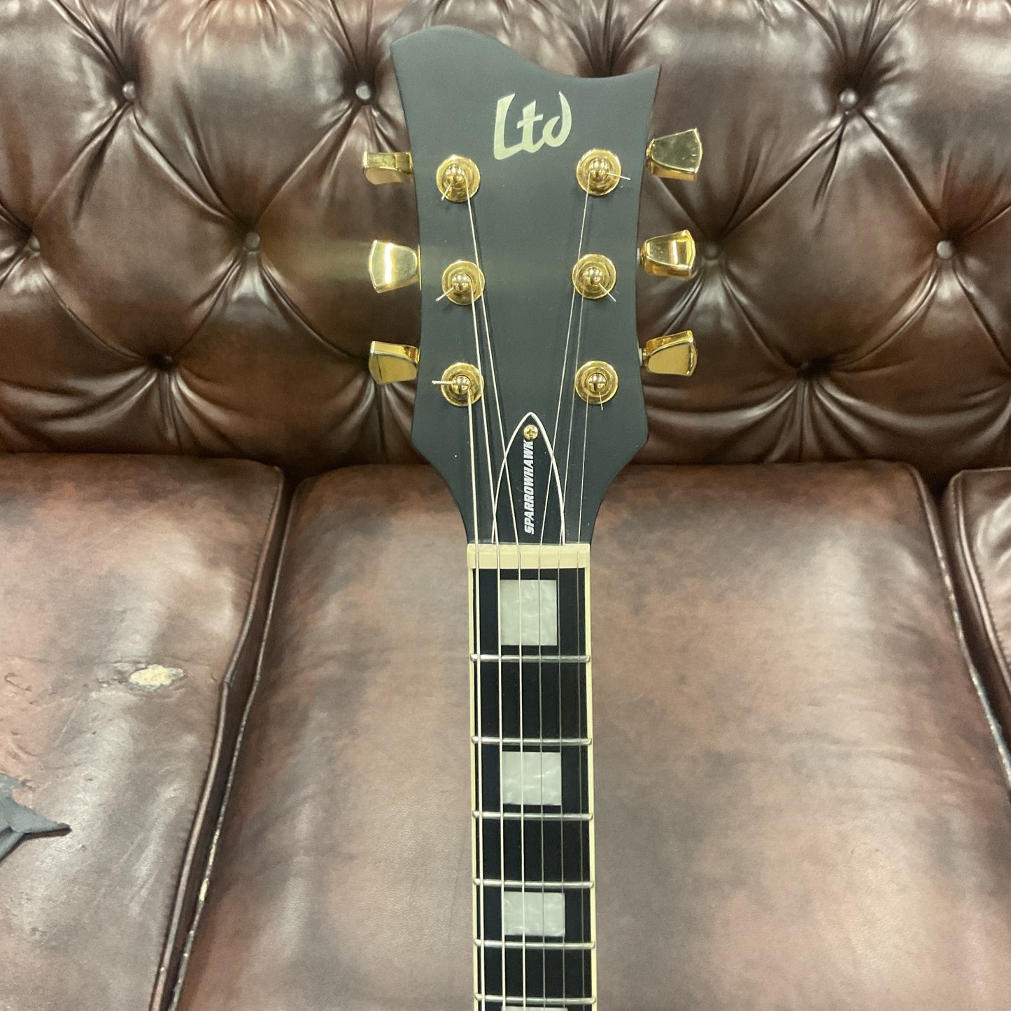 Used LTD Sparrowhawk Bill Kelliher Signature Olive Green