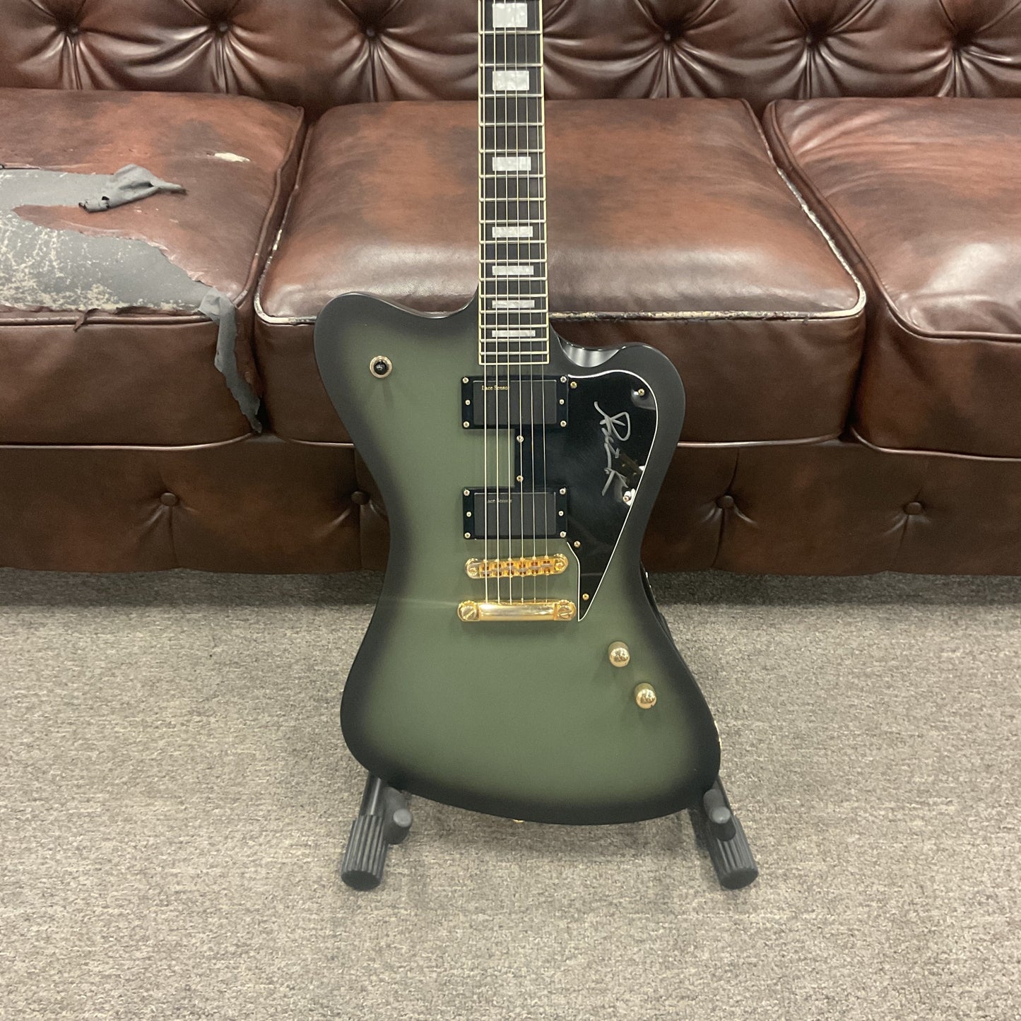 Used LTD Sparrowhawk Bill Kelliher Signature Olive Green