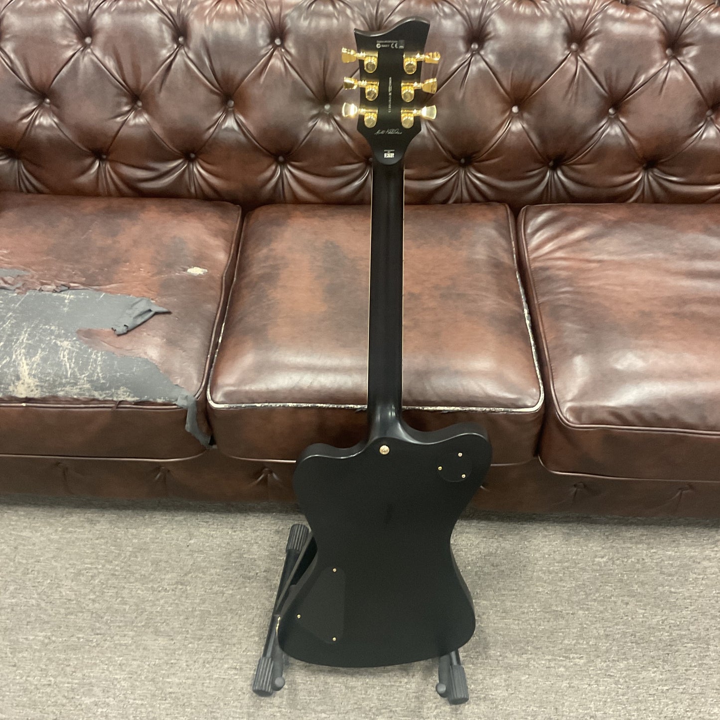 Used LTD Sparrowhawk Bill Kelliher Signature Olive Green