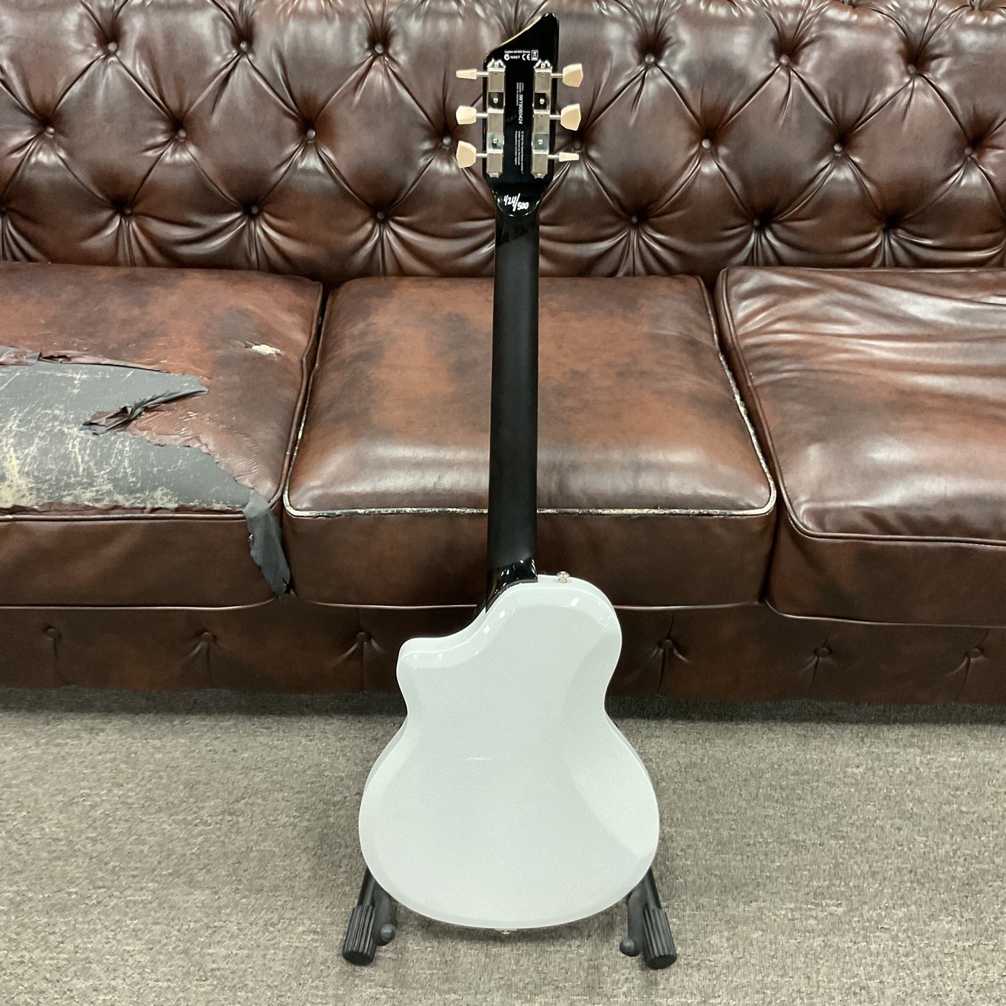 Supro Bowie Dual Tone White