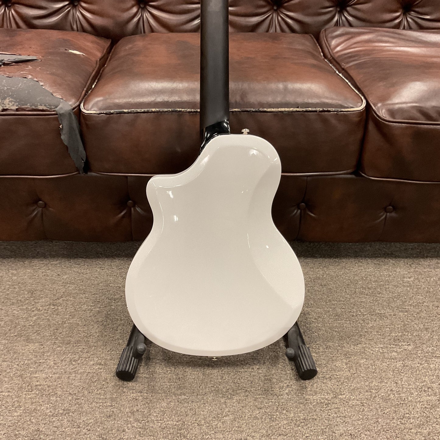 Supro Bowie Dual Tone White