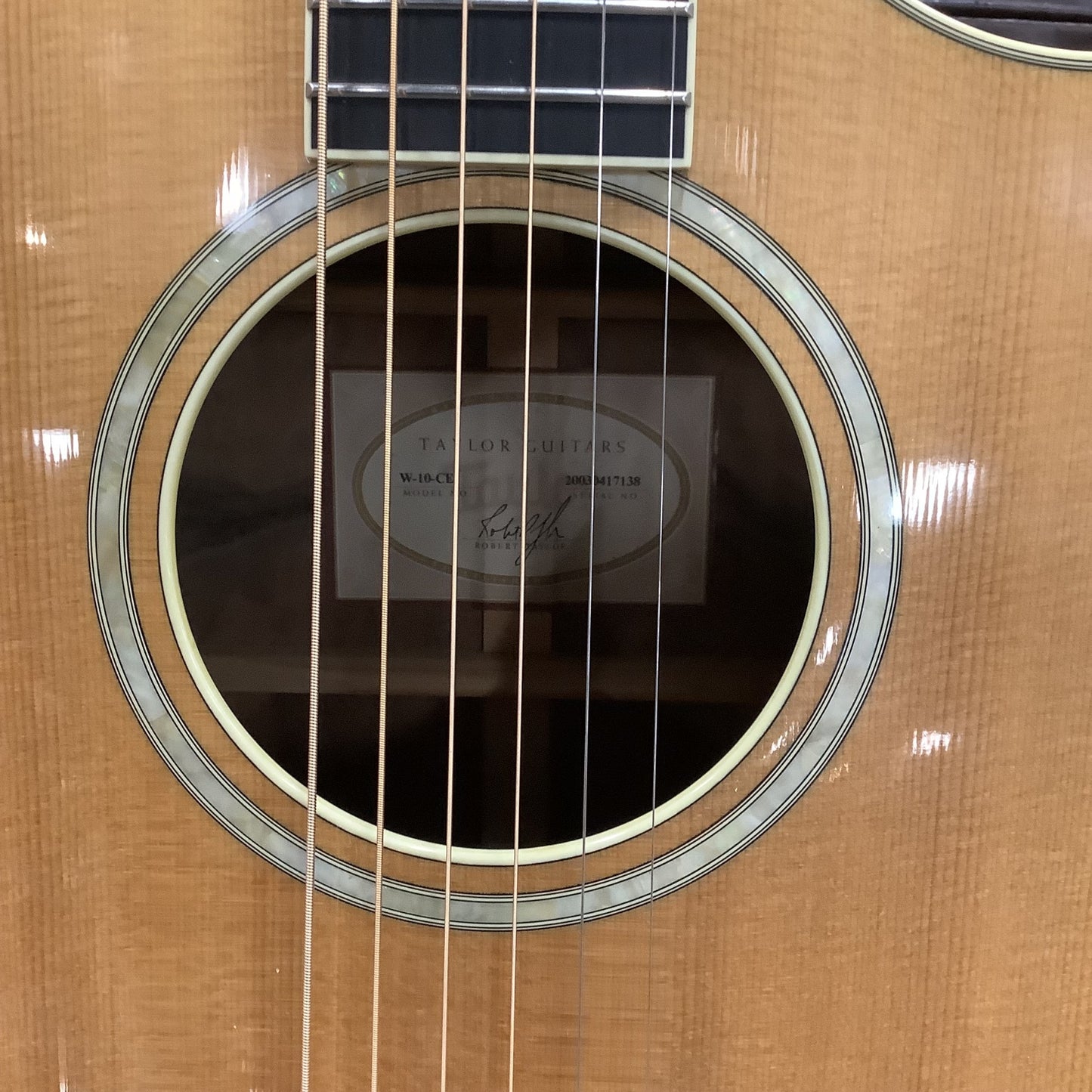 2003 Taylor W-10-CE
