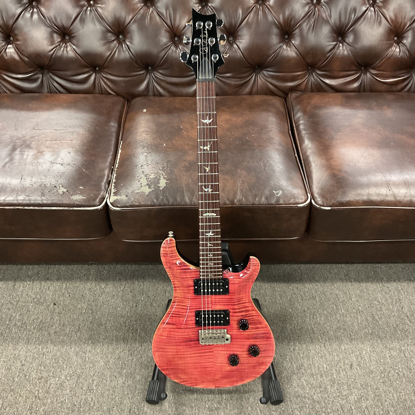 Used Paul Reed Smith 10 Top Trans Purple