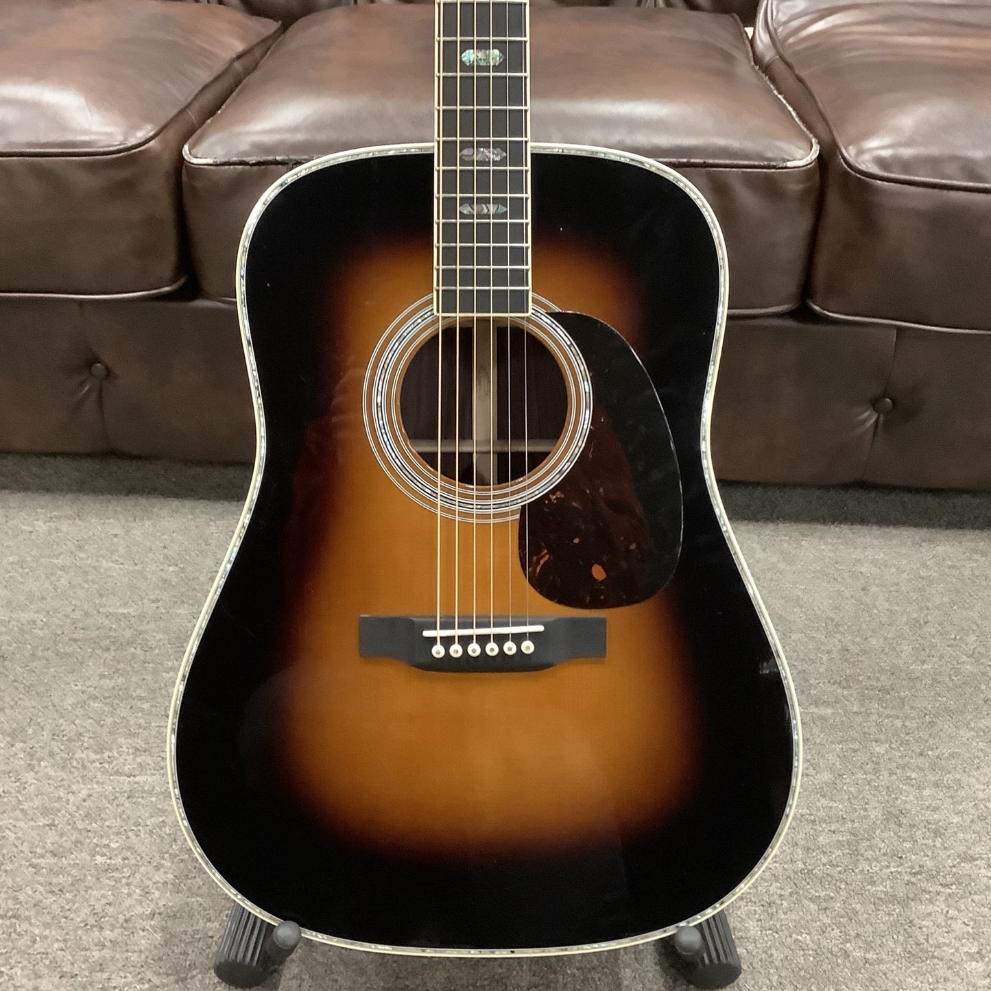 2023 Martin D-41 1935 Sunburst