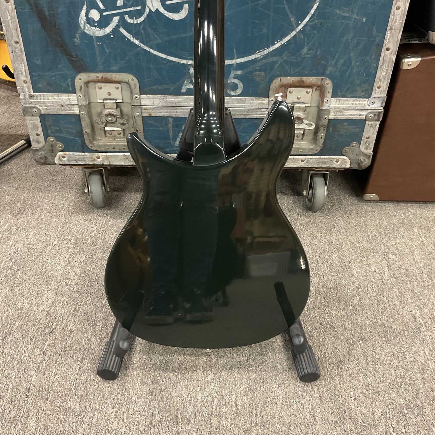 1984 Rickenbacker #325 Jetglo '63 Specs W/ Gold Pickguard
