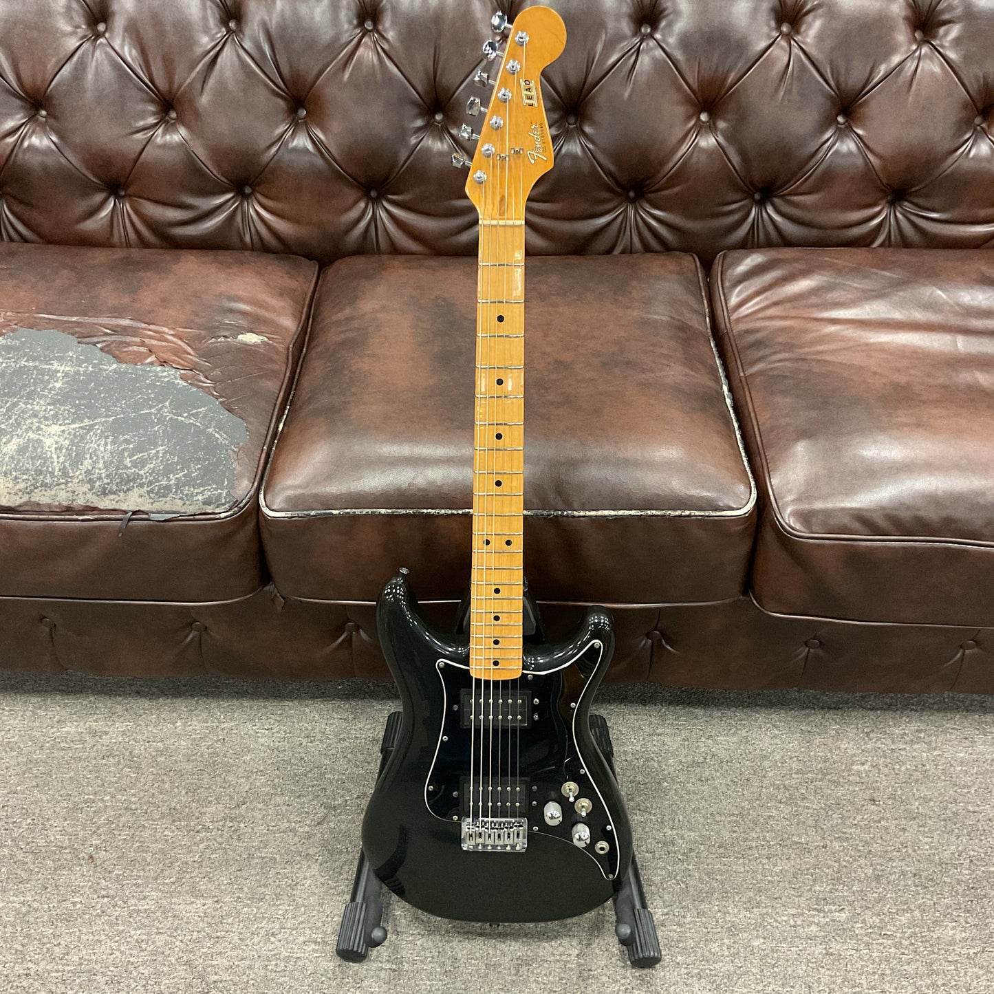 1981 Fender Lead III Black