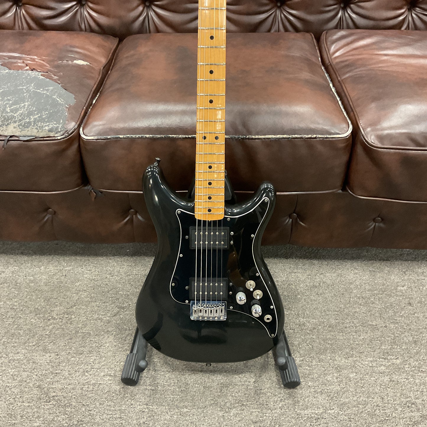 1981 Fender Lead III Black