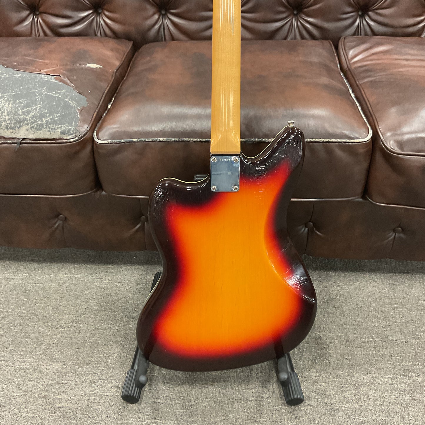 2011 Fender Custom Shop Waller Masterbuilt Closet classic '67 Reissue 3 Tone Sunburst