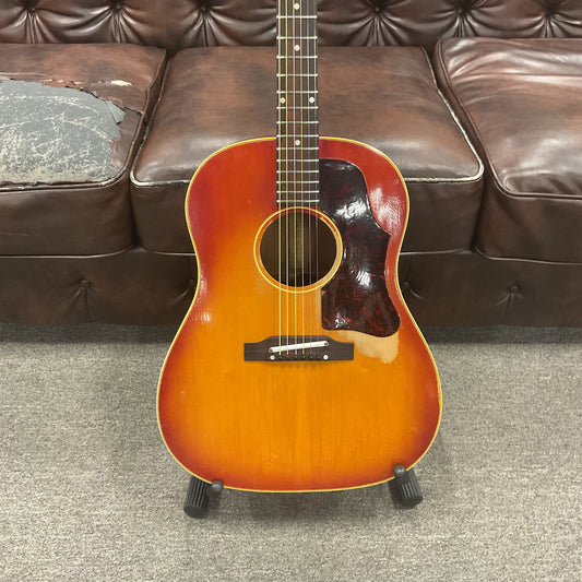 1962 Gibson J-45 ADJ Cherry Sunburst