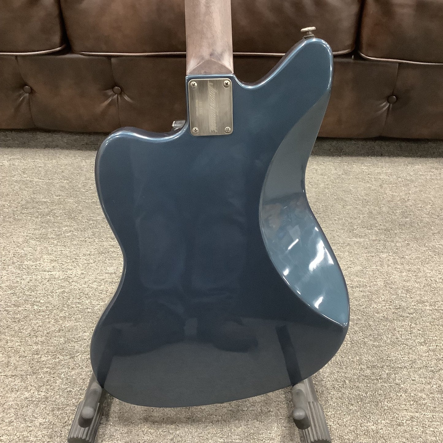 2017 James Trussart Jazzmaster-Style Metallic Blue