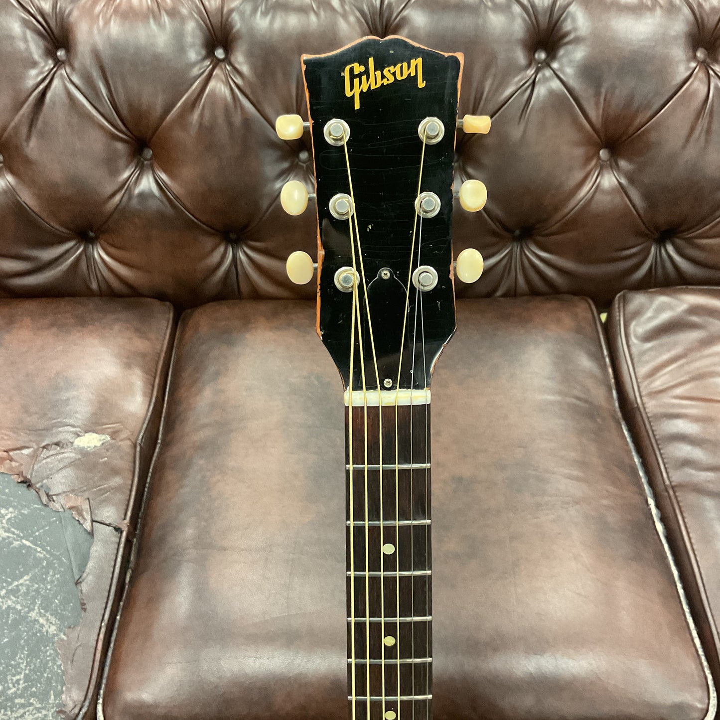 1962 Gibson J-45 ADJ Cherry Sunburst