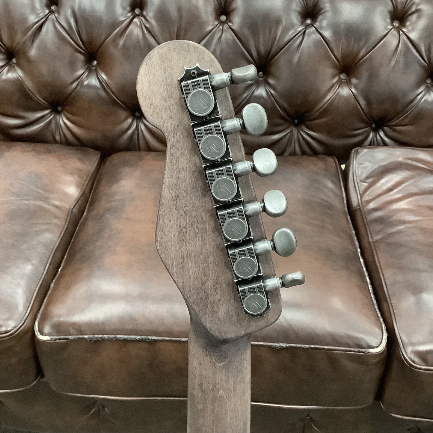 2017 James Trussart Jazzmaster-Style Metallic Blue