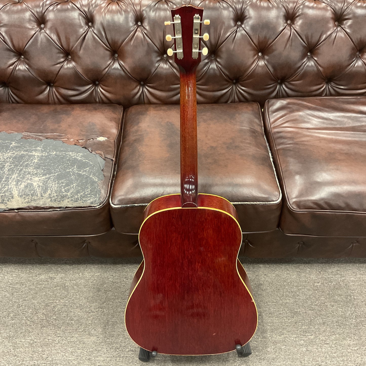 1962 Gibson J-45 ADJ Cherry Sunburst