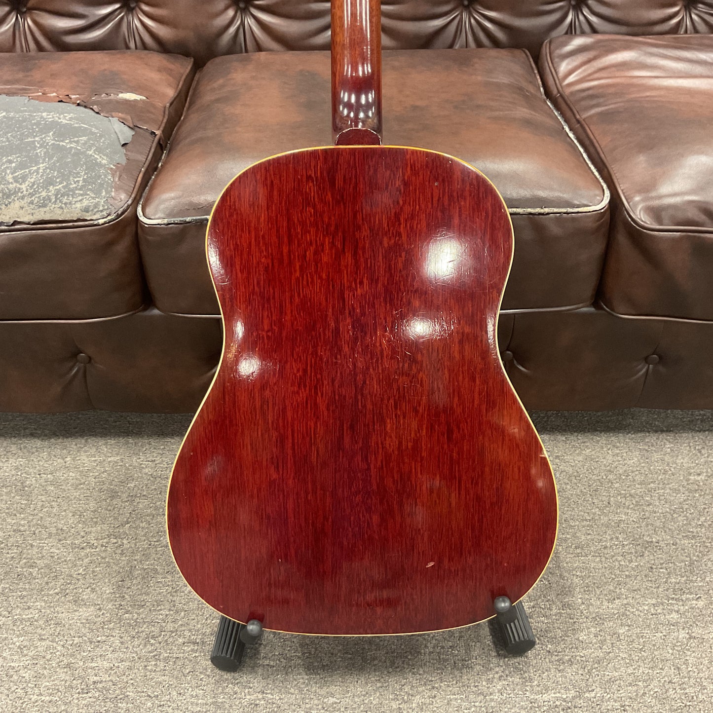 1962 Gibson J-45 ADJ Cherry Sunburst
