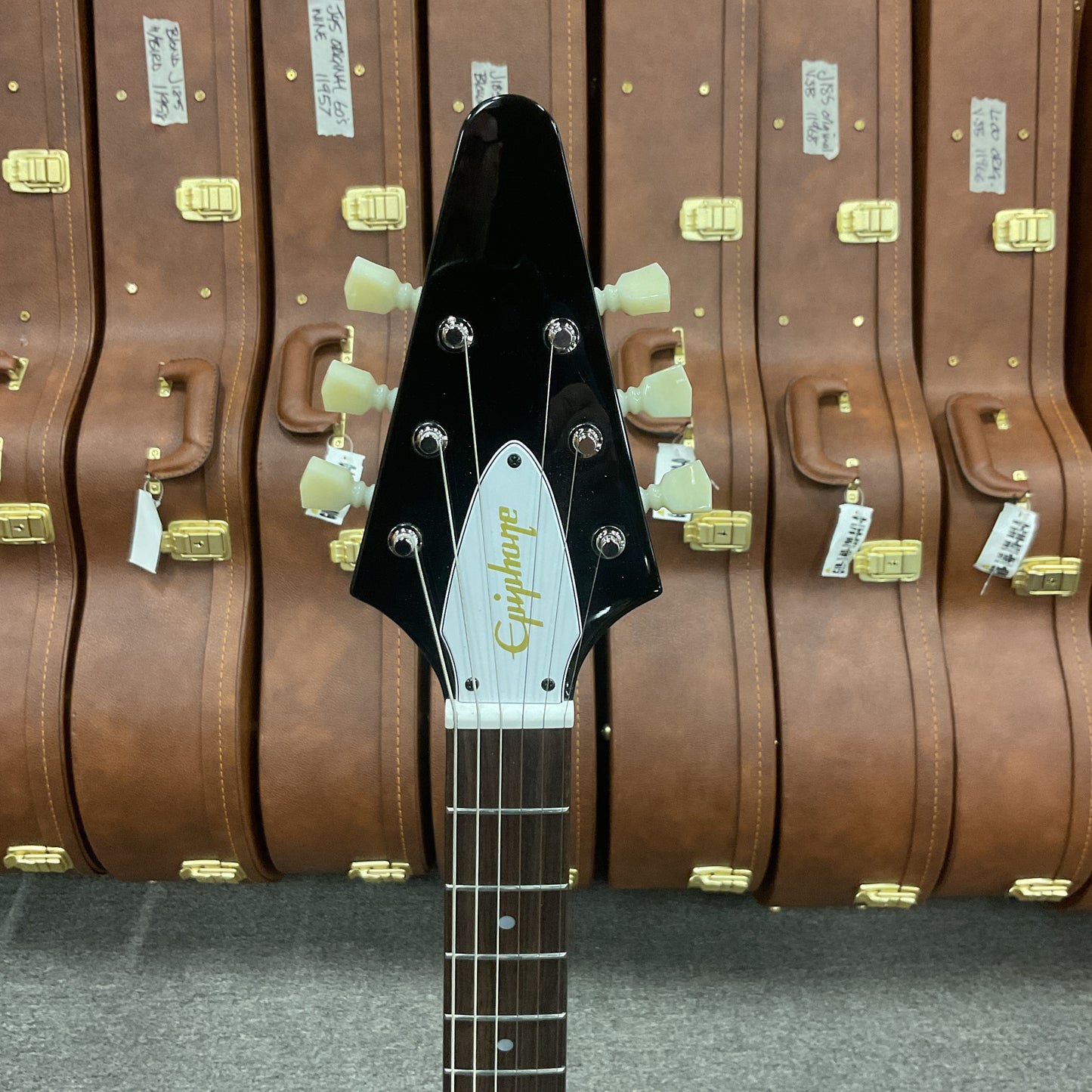 New Epiphone Jimi Hendrix "Love Drops" Flying V