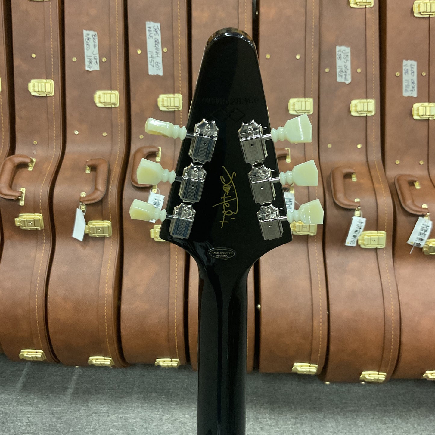 New Epiphone Jimi Hendrix "Love Drops" Flying V