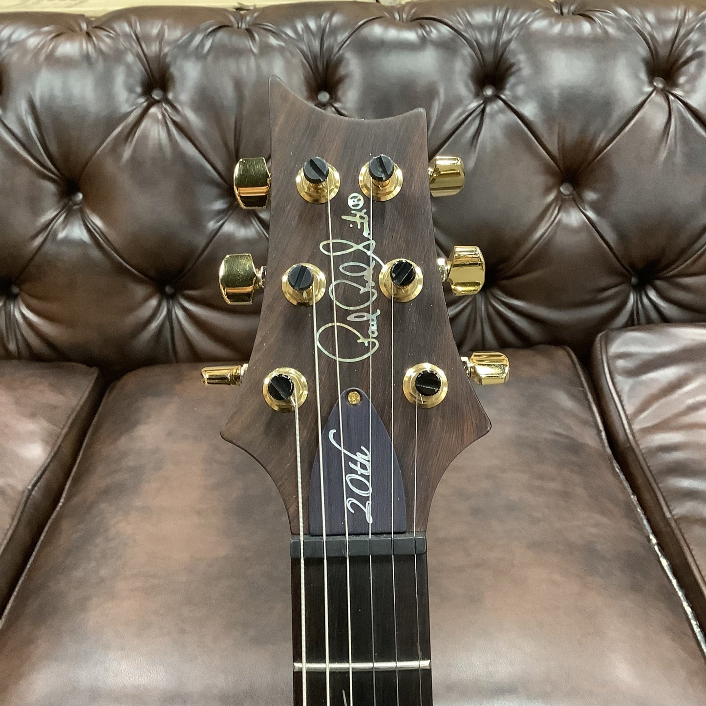 2005 Paul Reed Smith Custom 24 20th Anniverary Artist Dark Slate