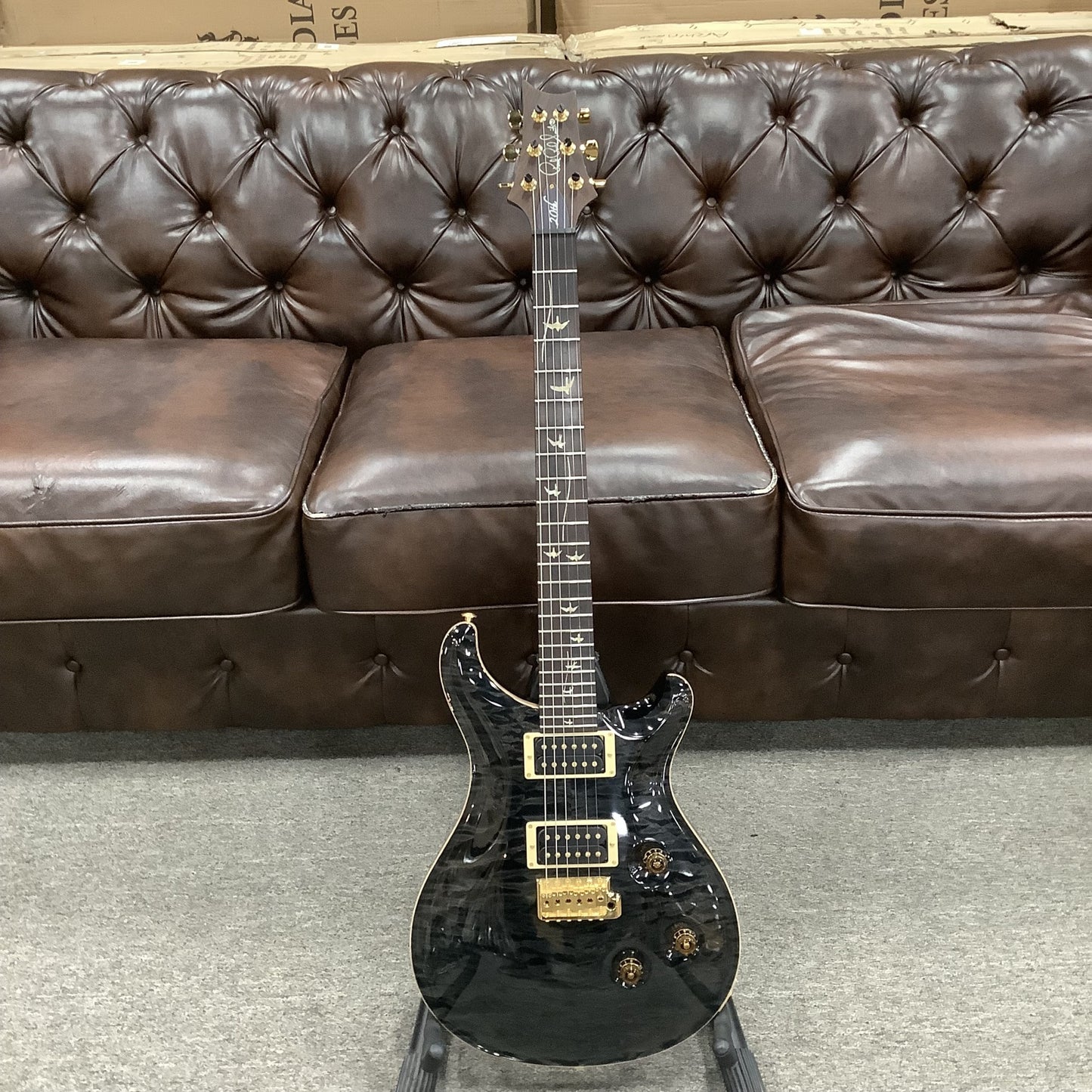 2005 Paul Reed Smith Custom 24 20th Anniverary Artist Dark Slate