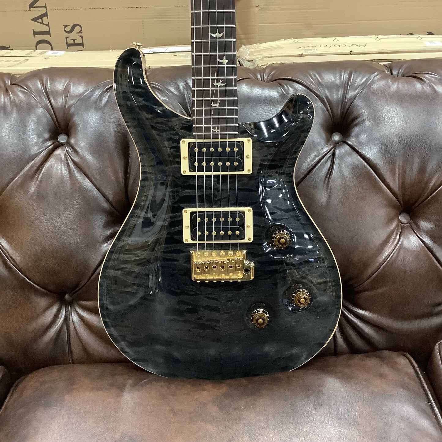 2005 Paul Reed Smith Custom 24 20th Anniverary Artist Dark Slate