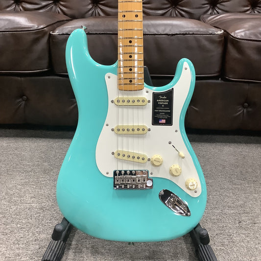 2024 Fender American Vintage II 1957 Stratocaster Sea Foam Green