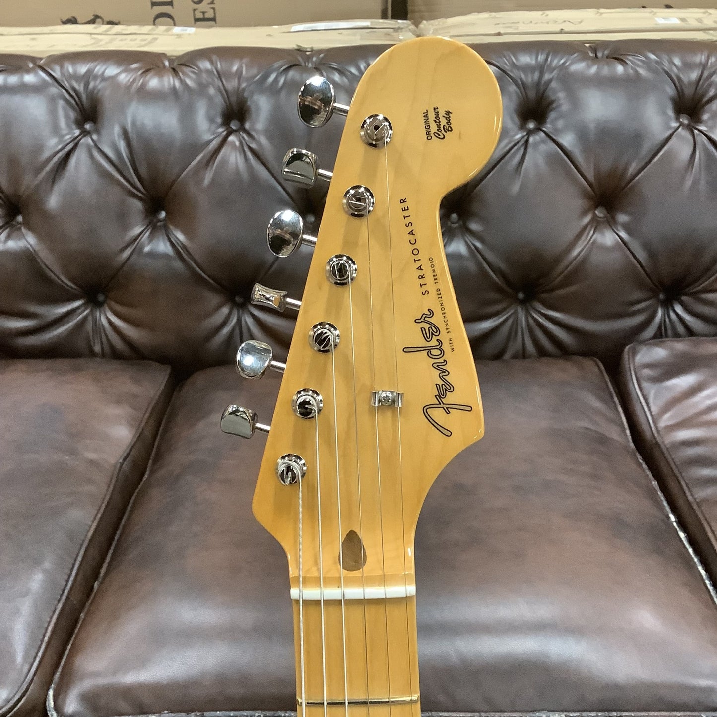 2024 Fender American Vintage II 1957 Stratocaster Sea Foam Green