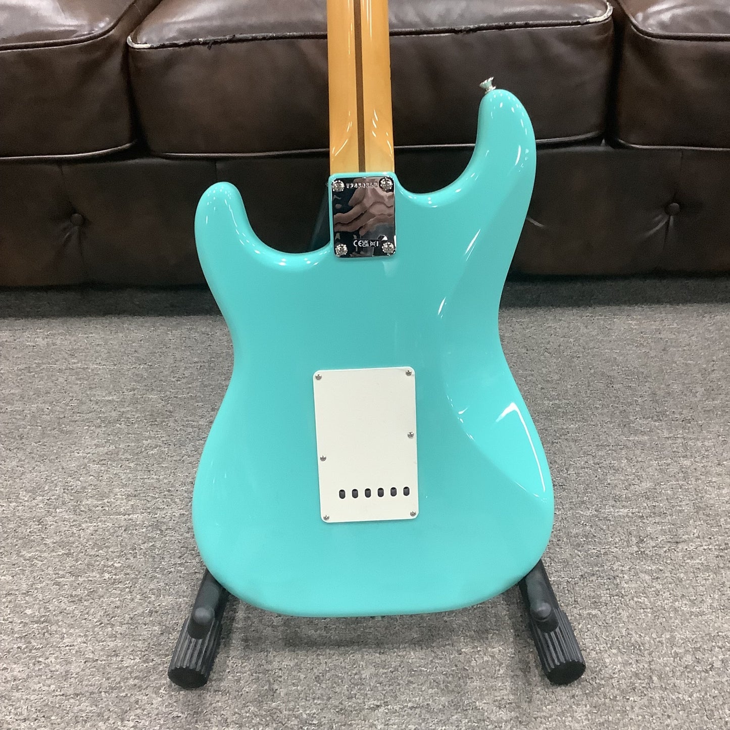 2024 Fender American Vintage II 1957 Stratocaster Sea Foam Green