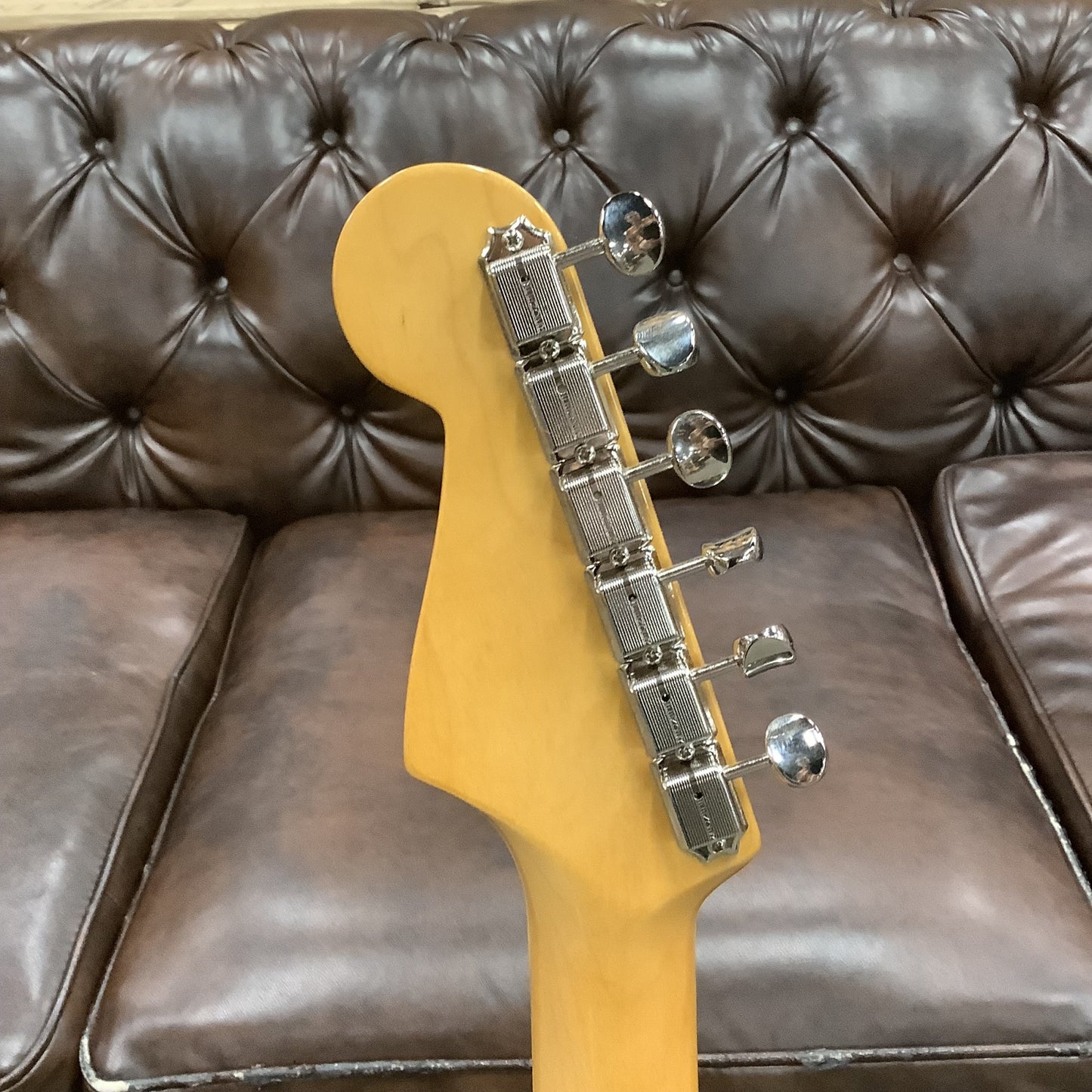 2024 Fender American Vintage II 1957 Stratocaster Sea Foam Green