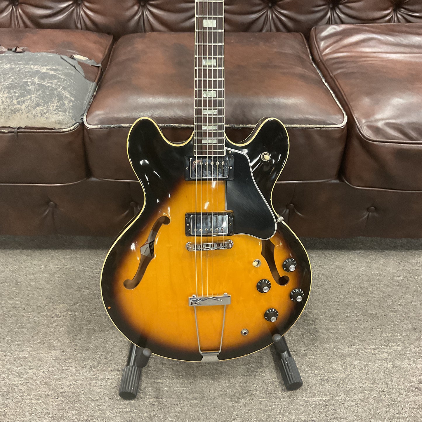 1976 Gibson ES-335 TD Sunburst