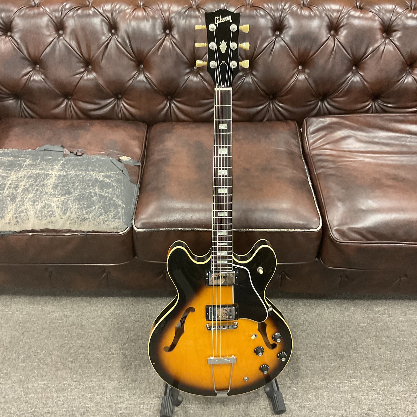 1976 Gibson ES-335 TD Sunburst