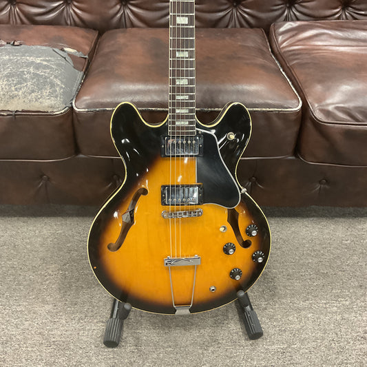 1976 Gibson ES-335 TD Sunburst