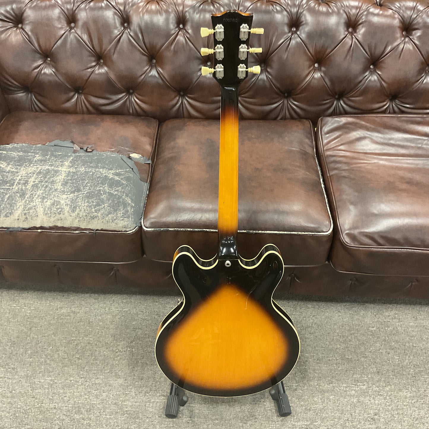 1976 Gibson ES-335 TD Sunburst