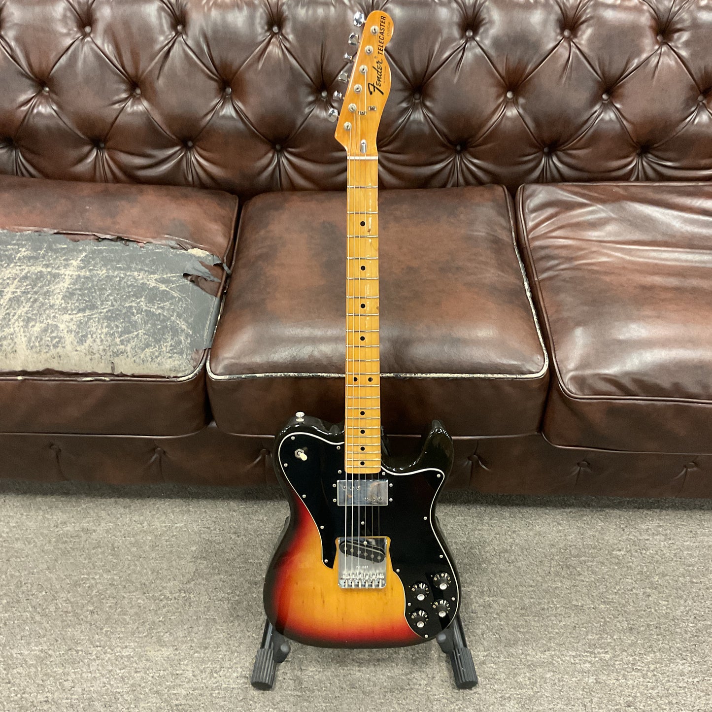 1974 Fender Telecaster Custom 3 Tone Sunburst