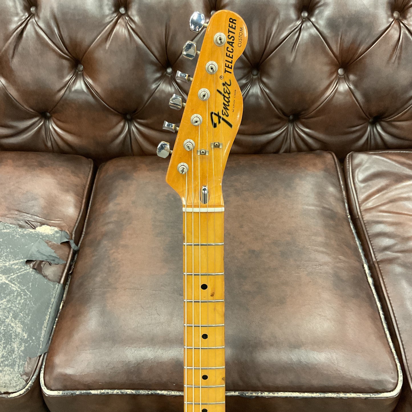 1974 Fender Telecaster Custom 3 Tone Sunburst