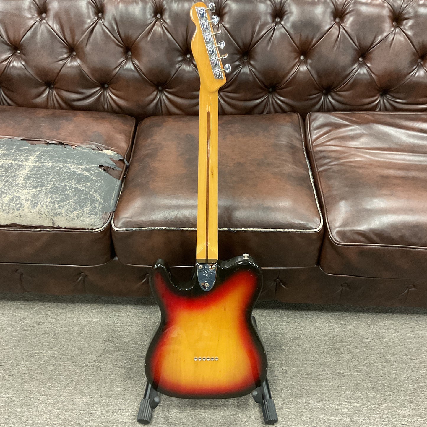 1974 Fender Telecaster Custom 3 Tone Sunburst
