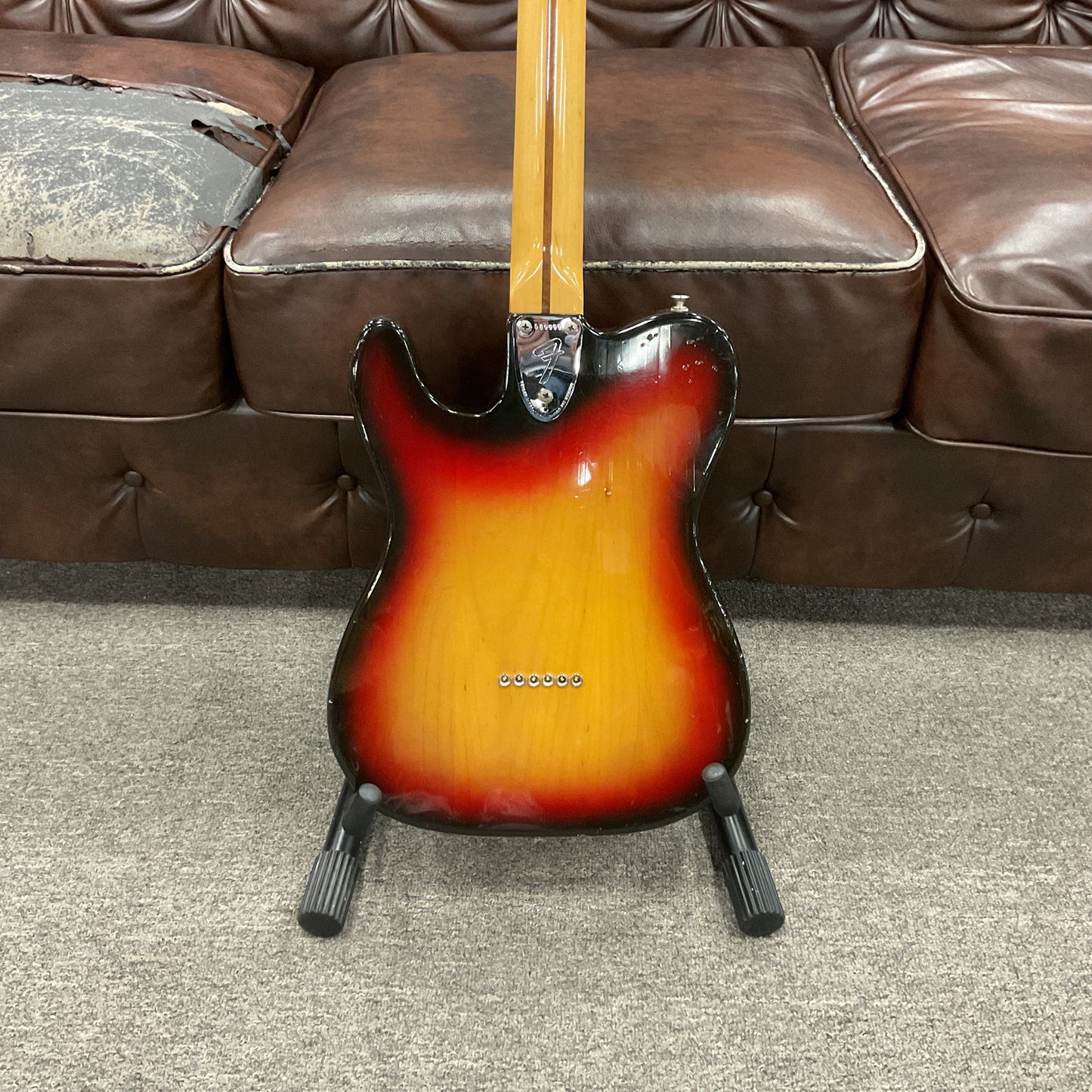 1974 Fender Telecaster Custom 3 Tone Sunburst