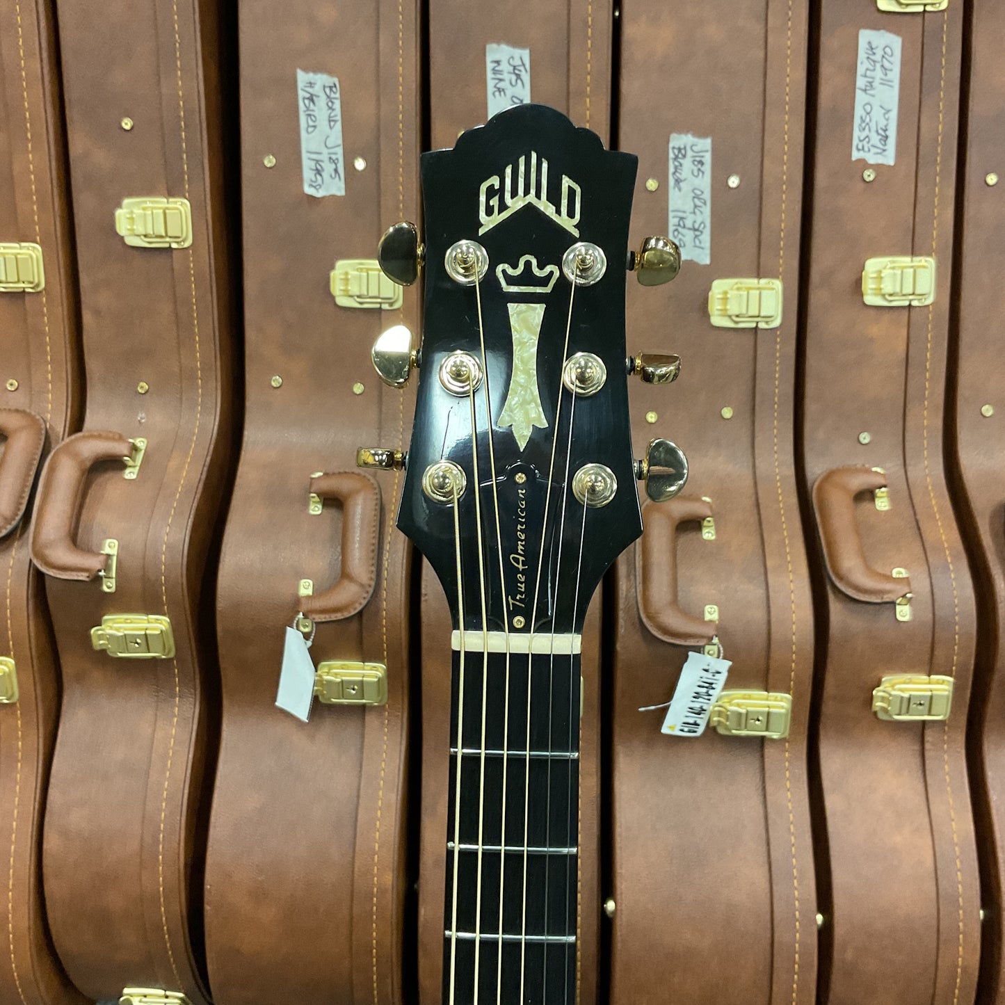 Used / Mid Late 1990's Guild DC-5NT Acoustic Electric Natural