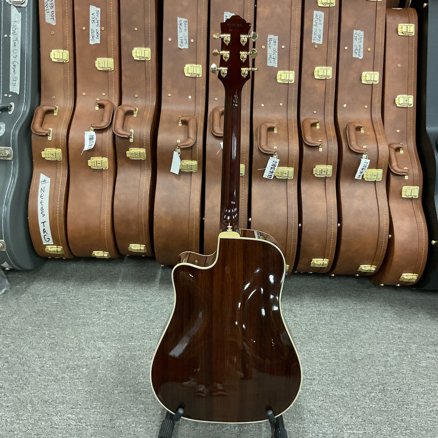 Used / Mid Late 1990's Guild DC-5NT Acoustic Electric Natural
