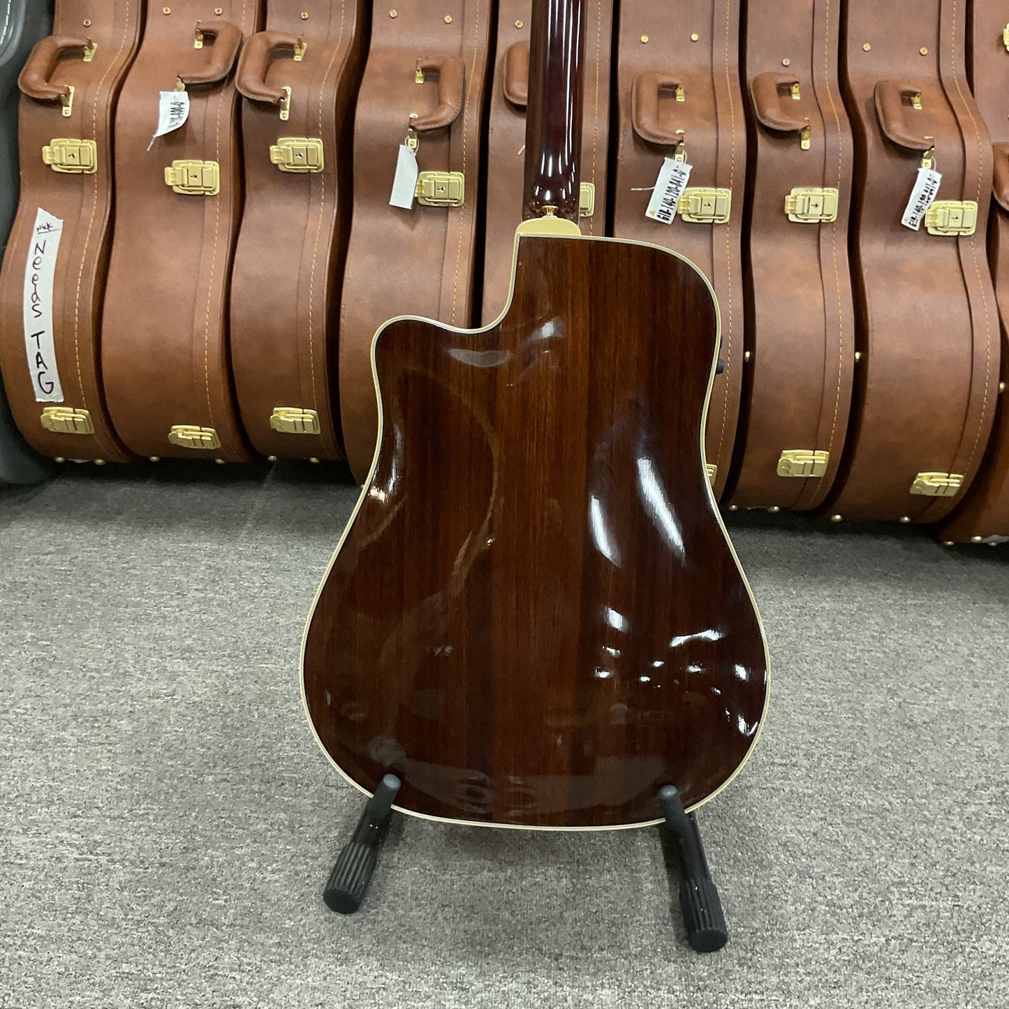 Used / Mid Late 1990's Guild DC-5NT Acoustic Electric Natural