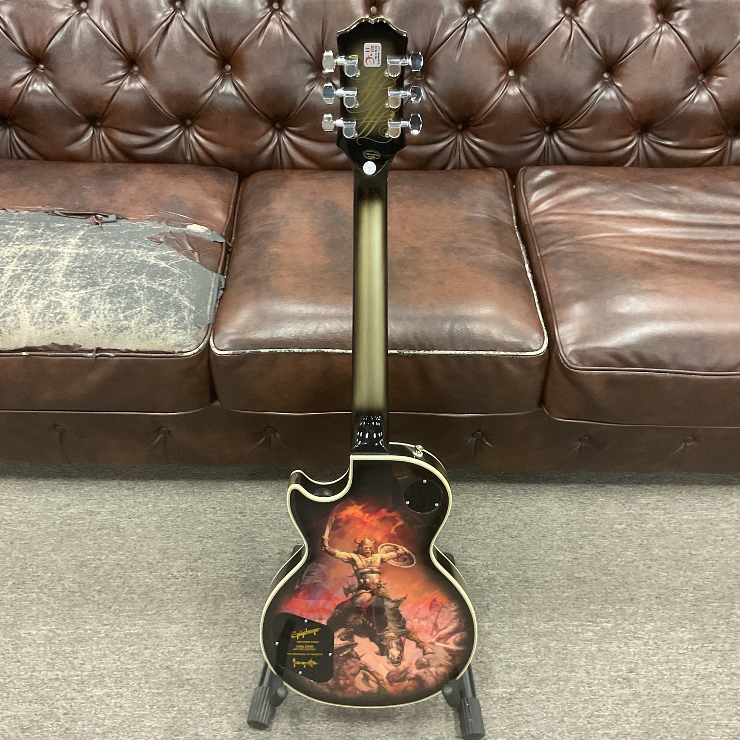 Used Epiphone Adam Jones Signature Les Paul Custom