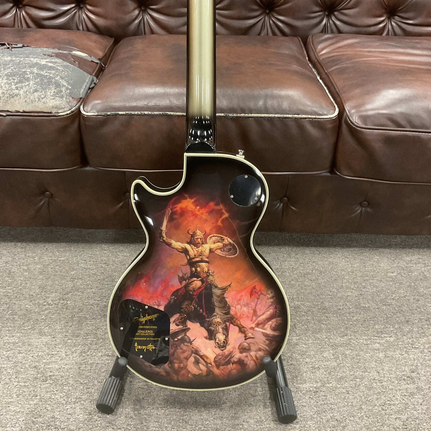 Used Epiphone Adam Jones Signature Les Paul Custom