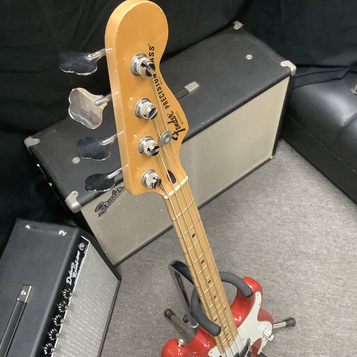 1979 Fender Precision Bass Dakota Red