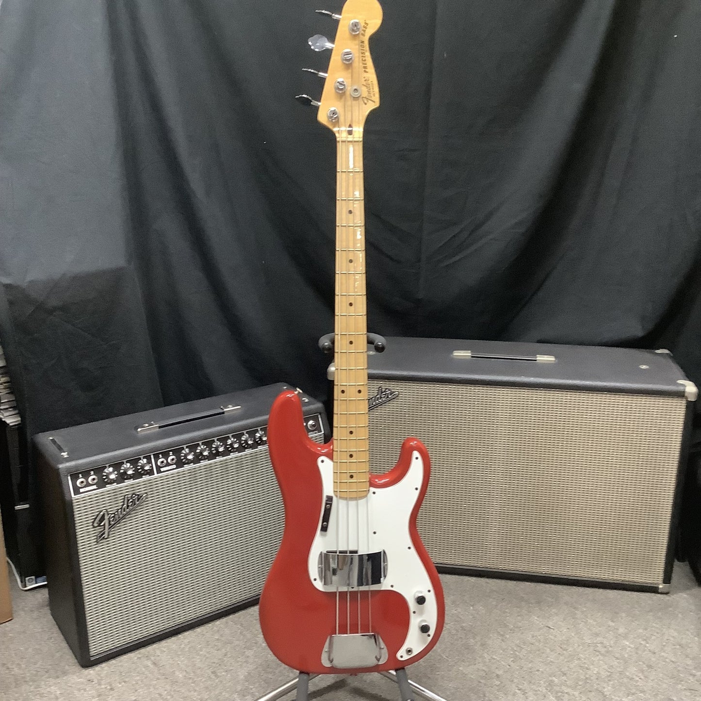 1979 Fender Precision Bass Dakota Red